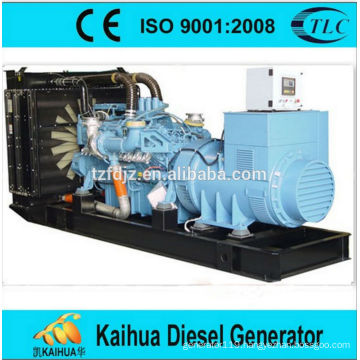 1000KW diesel generator set powered by MTU